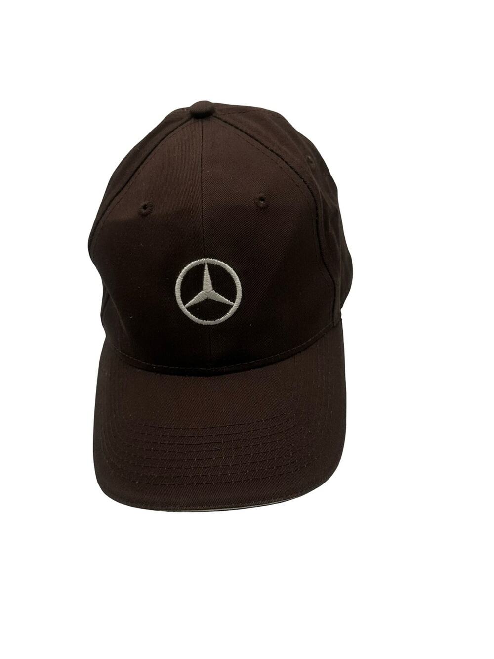 Mercedes-Benz Collection Merch Brown Cap with Logo - unisex
